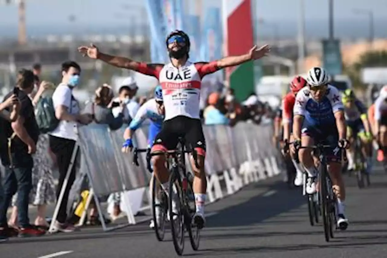 ¡Brillante! Fernando Gaviria estrena liderato en el Tour de Omán