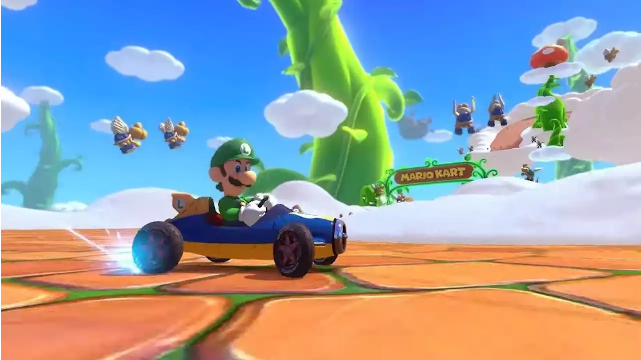 Mario Kart 8 Deluxe får 48 ekstra baner
