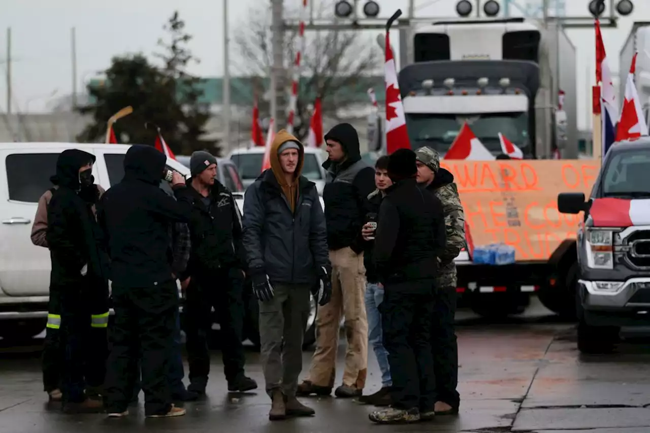 Evening Update: Windsor police not yet removing Ambassador Bridge protesters, mayor cites concerns over violence