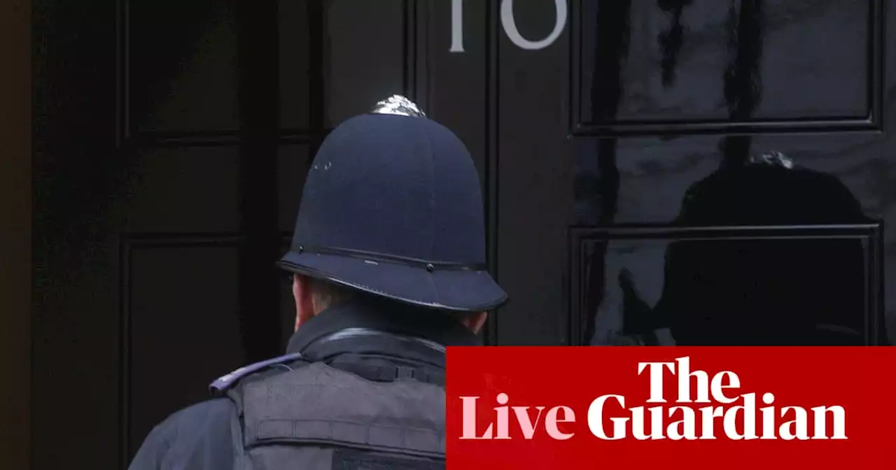 Cressida Dick says stopping illegal parties was not job for Met police guarding No 10– UK politics live