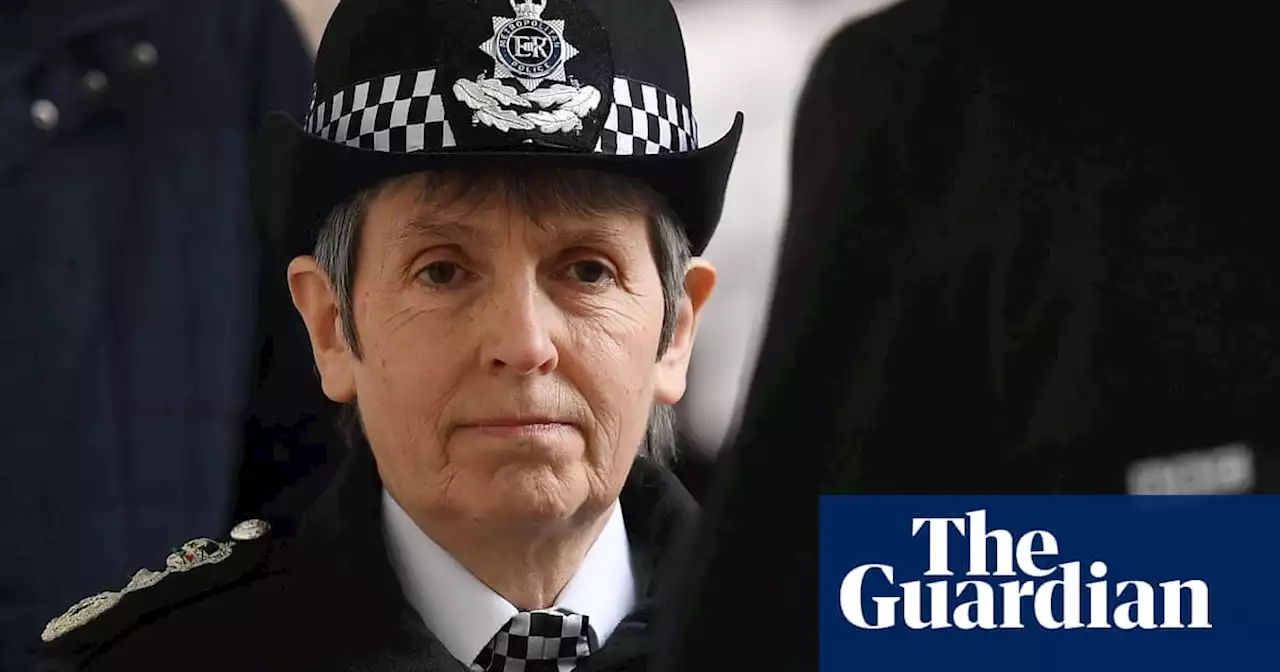 Dame Cressida Dick to stand down as Met police commissioner