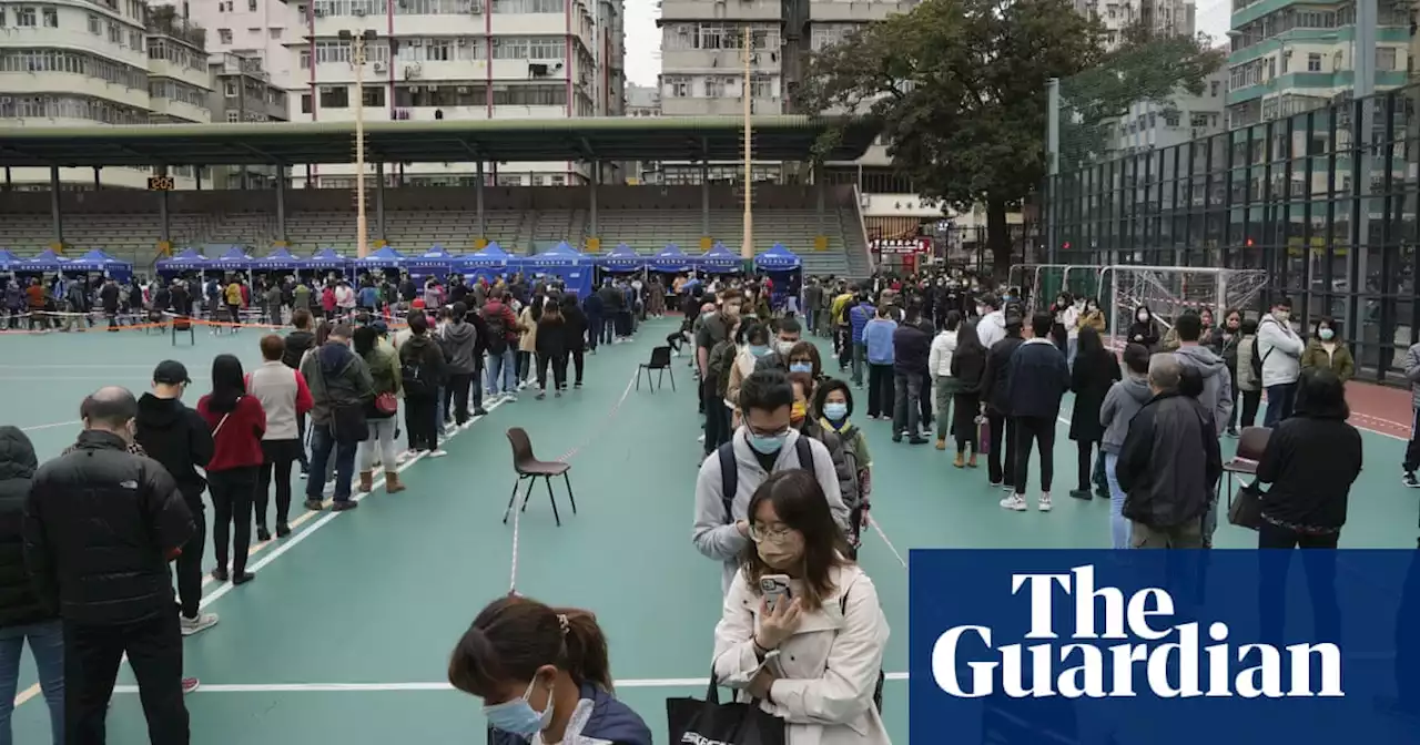 Hong Kong leader Carrie Lam apologises for long Covid testing queues as new restrictions bite