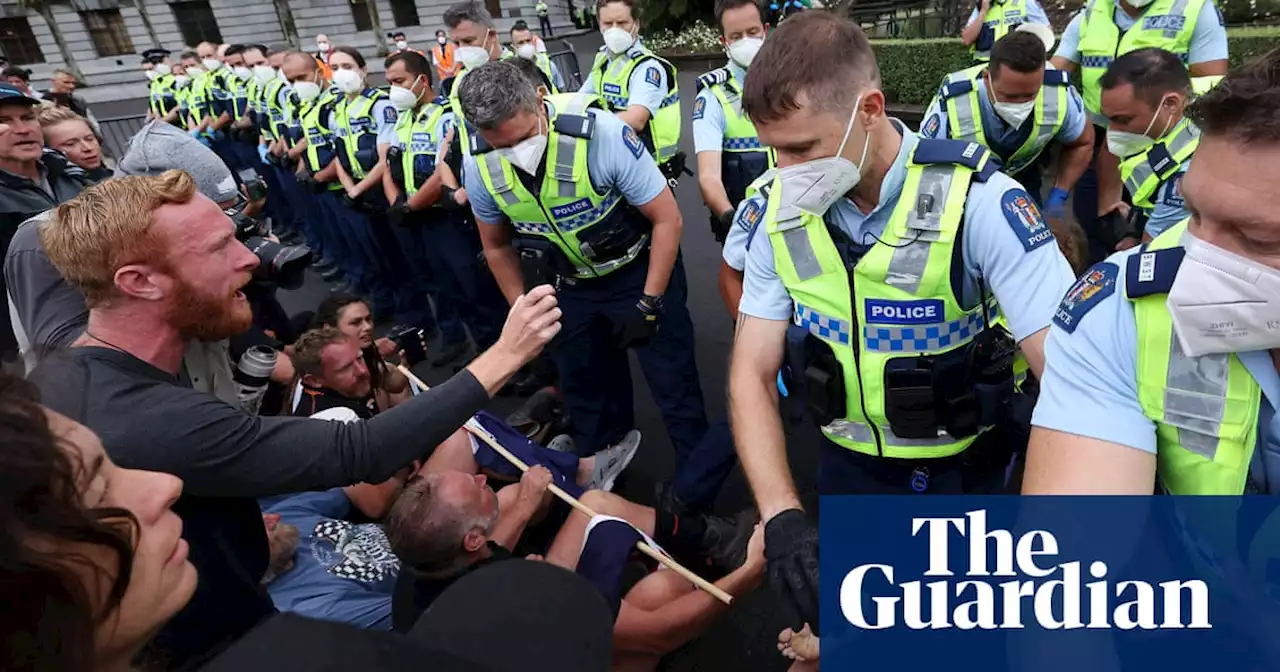 New Zealand police clash with anti-vaccine protesters at parliament, 50 arrested