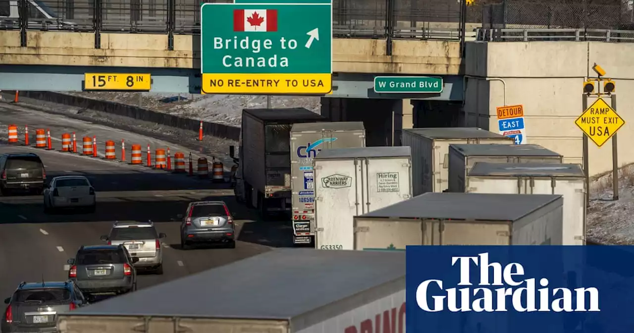 US-Canada bridge blockade risks huge economic damage, governments warn