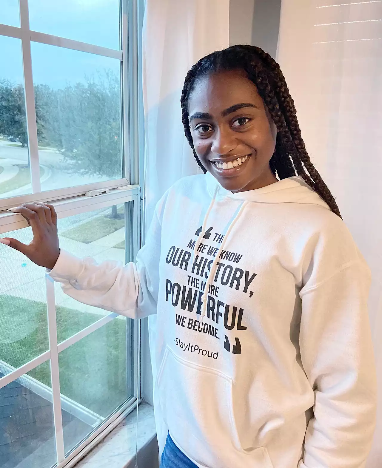 Teen Janiah Hinds Is Going To Make Sure Black History Is Taught In Schools