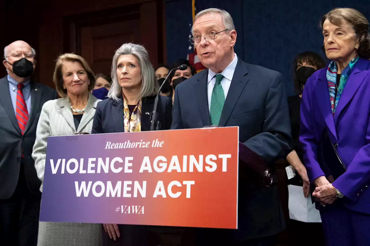 Senators Unveil Bipartisan Bill To Renew The Violence Against Women Act