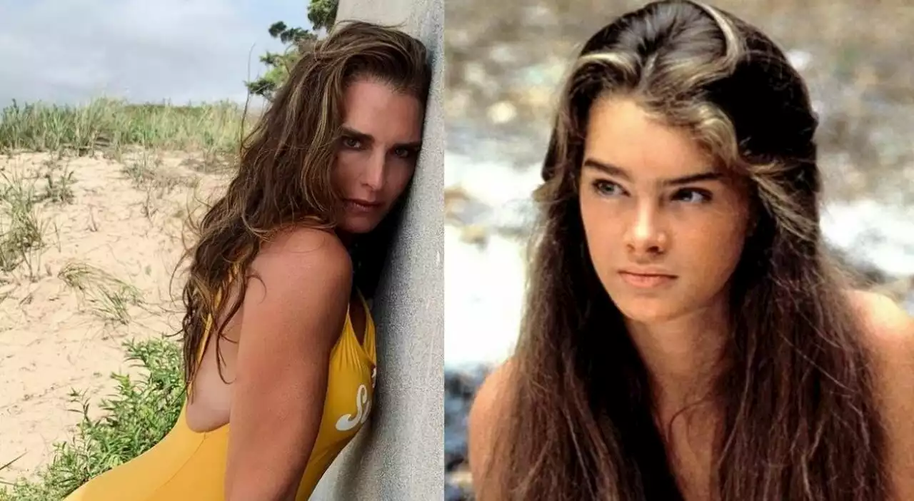 Brooke Shields, l'attrice di 'Laguna Blu' in topless 40 anni dopo: «Ora mi apprezzo di più»