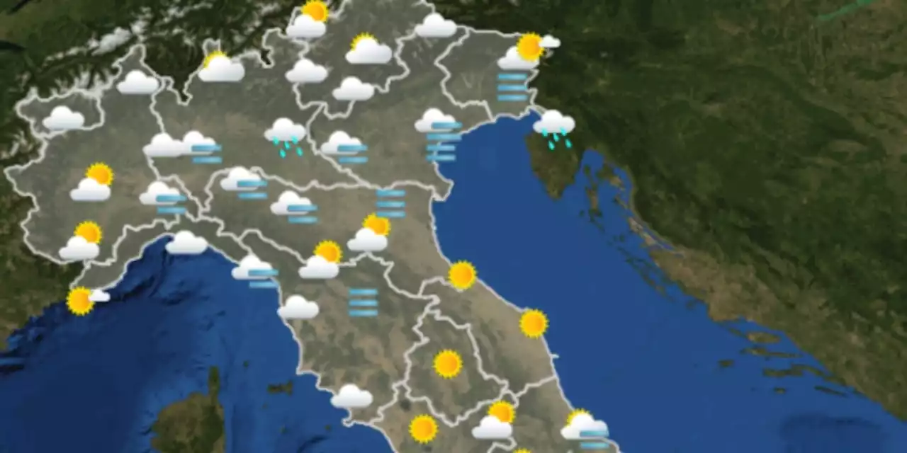 Le previsioni meteo per venerdì 11 febbraio - Il Post