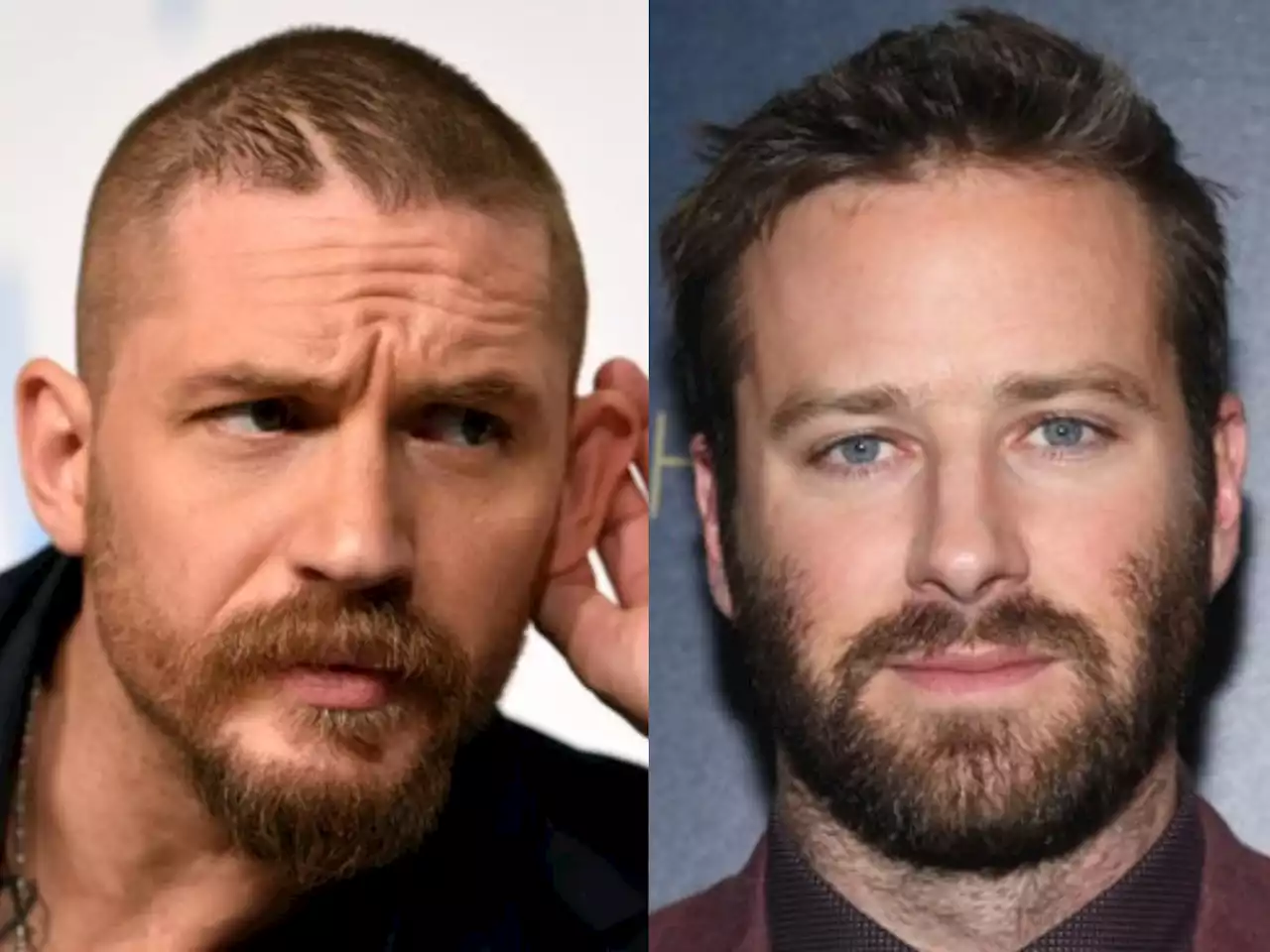 Tom Hardy allegedly spat at Armie Hammer during an audition