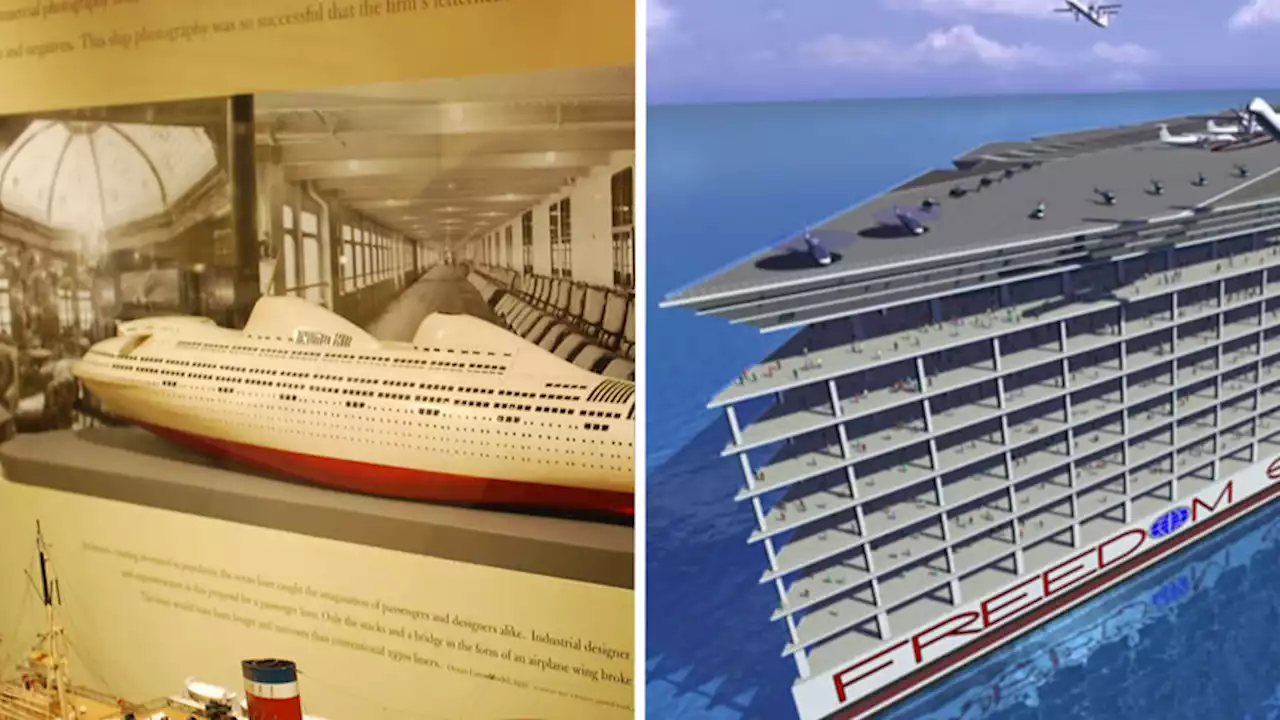 Here Are Some of the Most Awesome Ships That Were Never Built