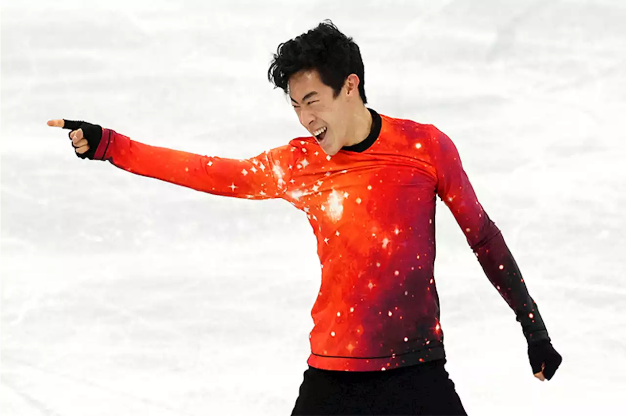 American 'Rocket Man' Nathan Chen soars to gold in Beijing