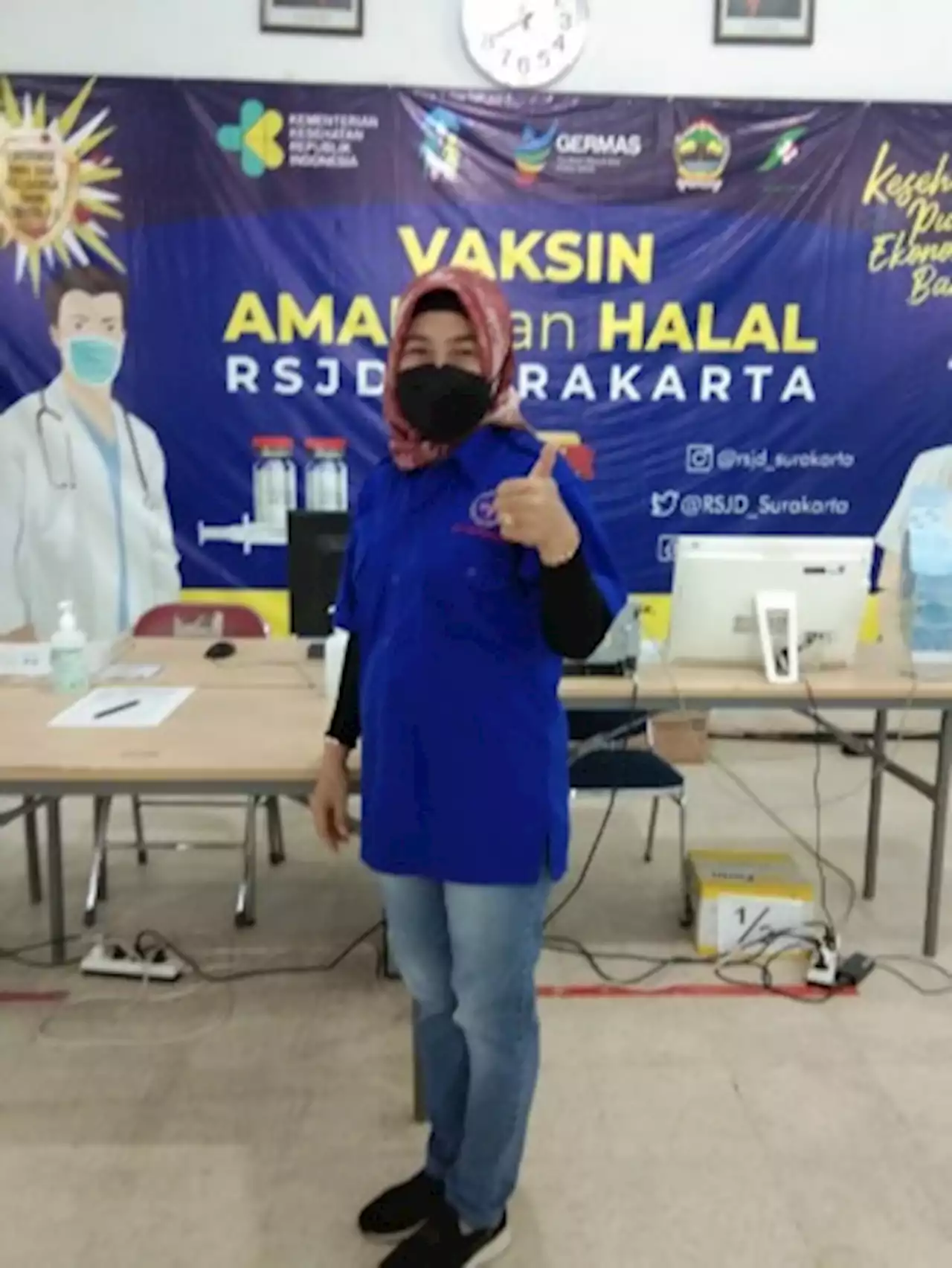 Kasus Covid-19 Merangkak Naik, PHRI Surakarta Kebut Vaksin Booster