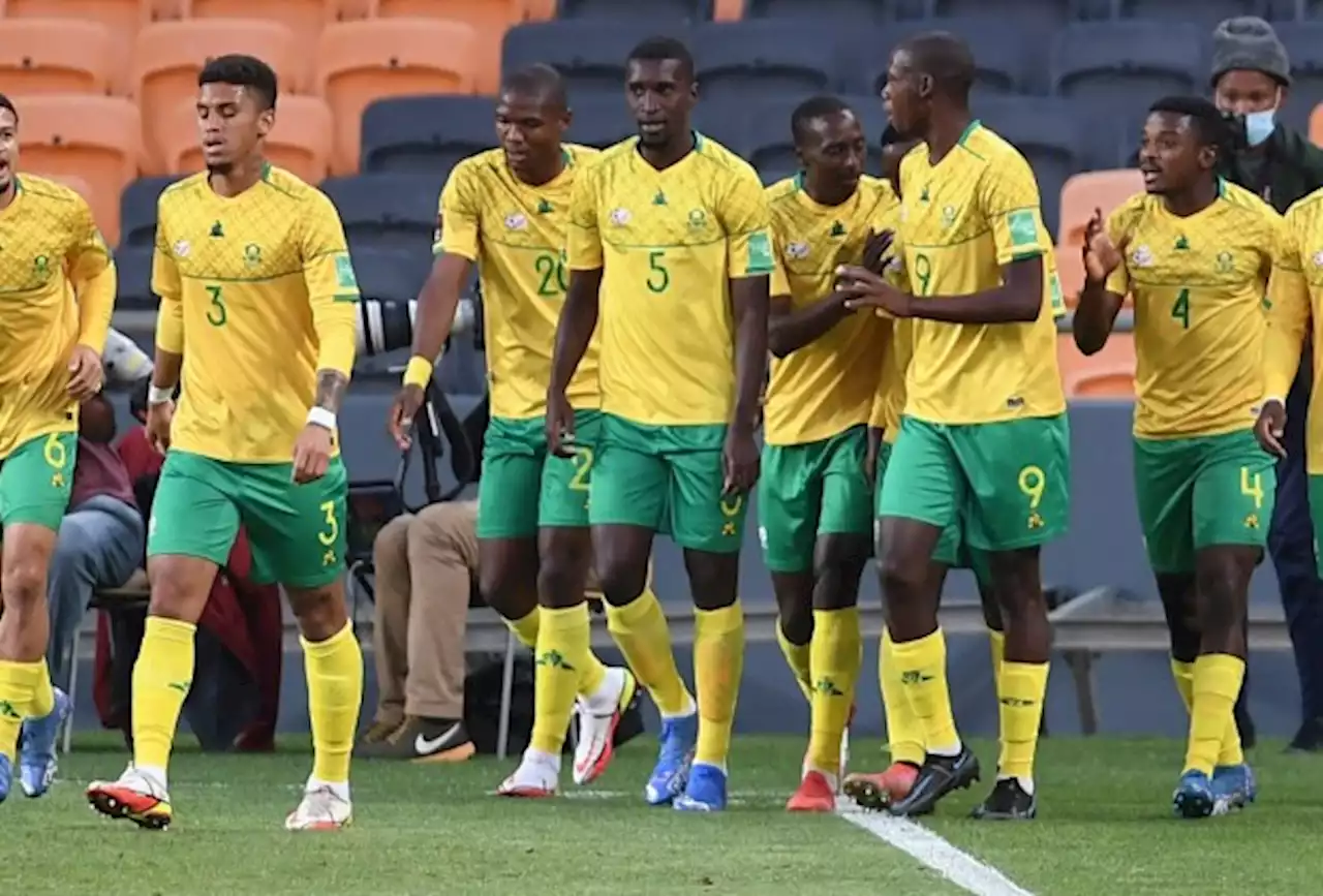 Bafana Bafana's first 2022 Bafana's first 2022 FIFA world ranking revealed