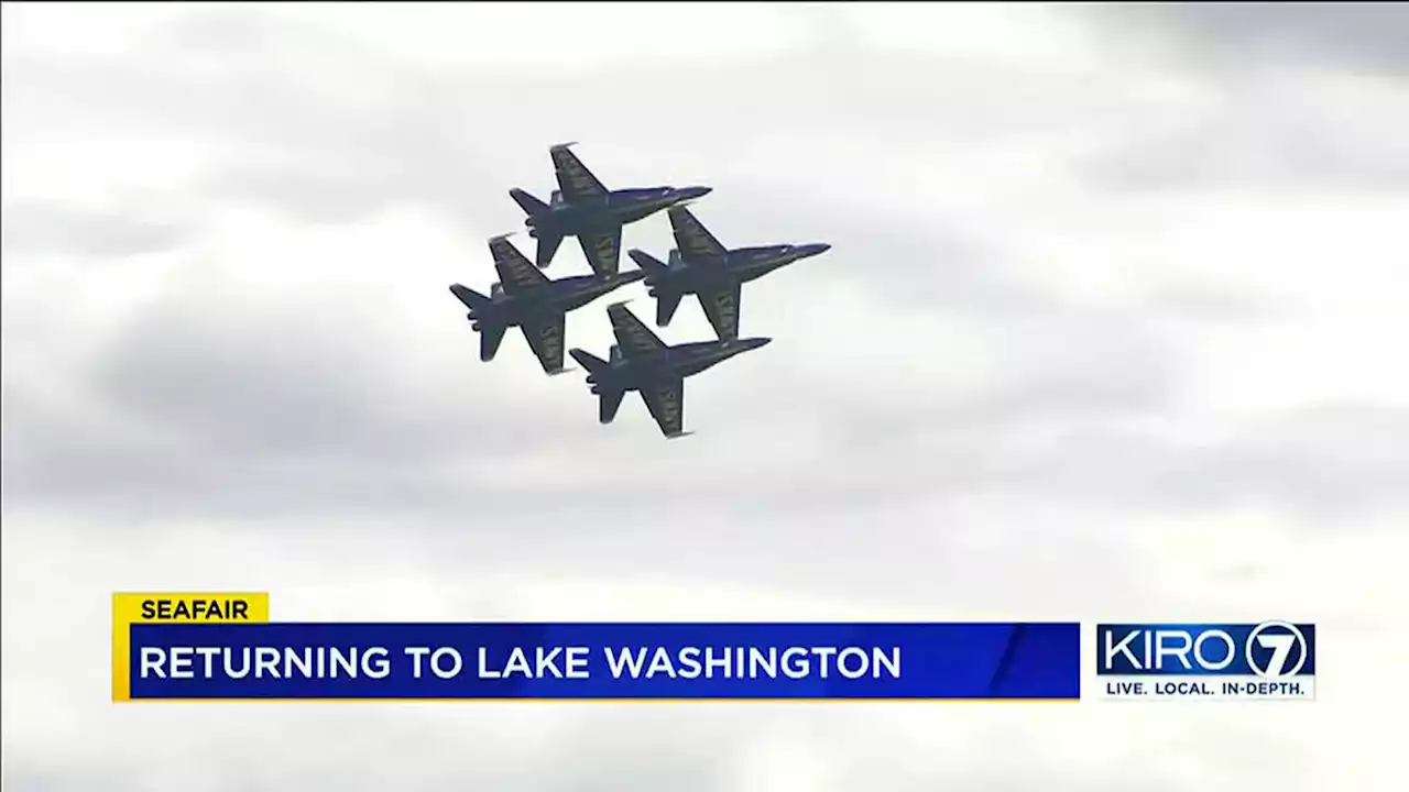 Boeing Seafair to return “100%” this summer