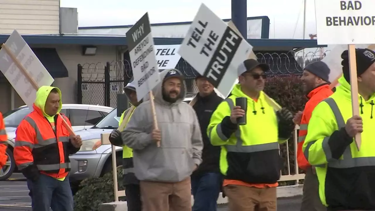 Concrete workers’ strike could delay reopening of West Seattle Bridge