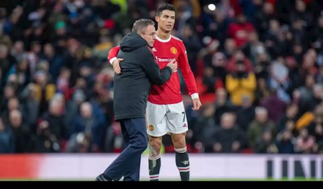 Dicadangkan saat Lawan Burnley, Cristiano Ronaldo Tidak Senang dengan Keputusan Ralf Rangnick