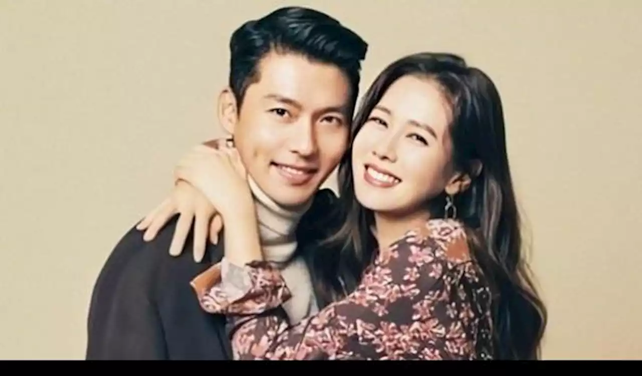 Pemain Crash Landing on You Son Ye Jin dan Hyun Bin Umumkan Pernikahan