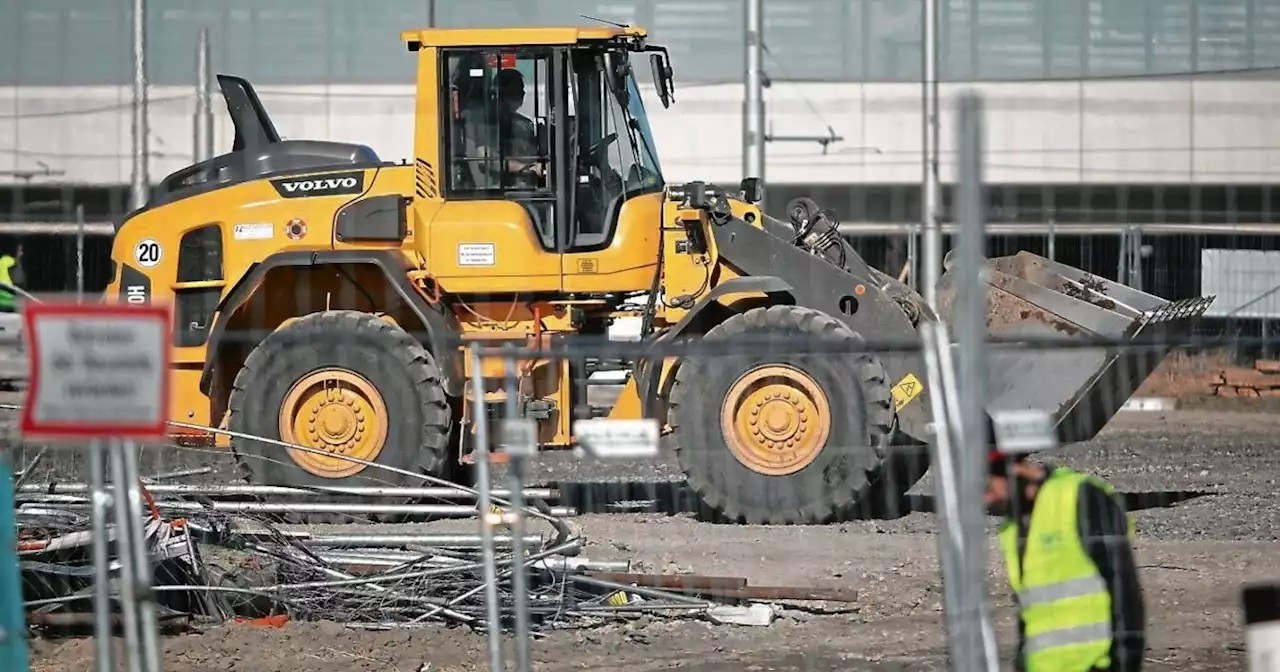Stadtstraßen-Bau: Hohe Kosten für Dauerbewachung