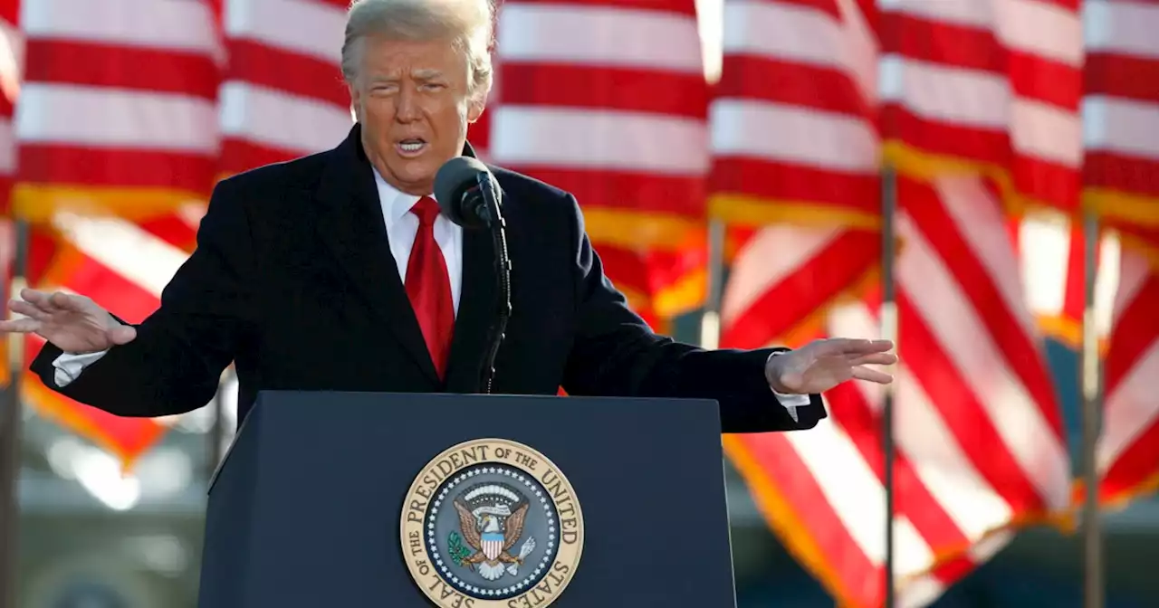 Trump soll Dokumente im WC heruntergespült haben
