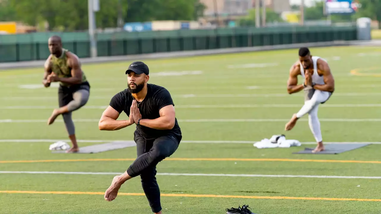 The Healing: Black men yoga takes shape to combat mental health