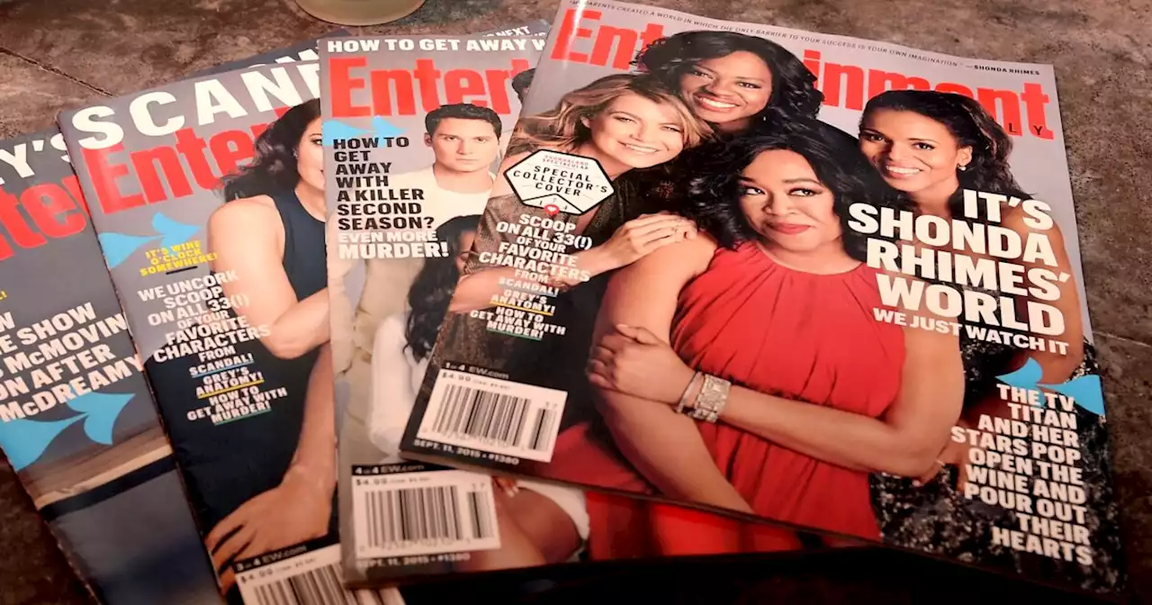 Entertainment Weekly, InStyle and four other Meredith magazines will cease print publications