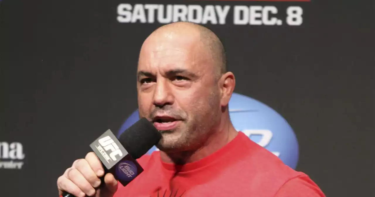 Even Joe Rogan was appalled by that video of him using the N-word: 'Stop saying it!'