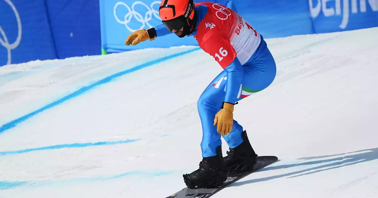 Pechino 2022, Omar Visintin bronzo nello snowboard. Sofia Goggia, una dolorosa rinuncia