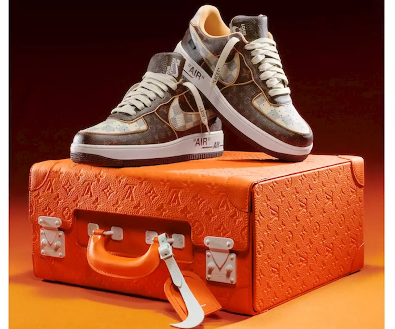 Louis Vuitton x Nike “Air Force 1” by Virgil Abloh Auction Hits $25.3 Million