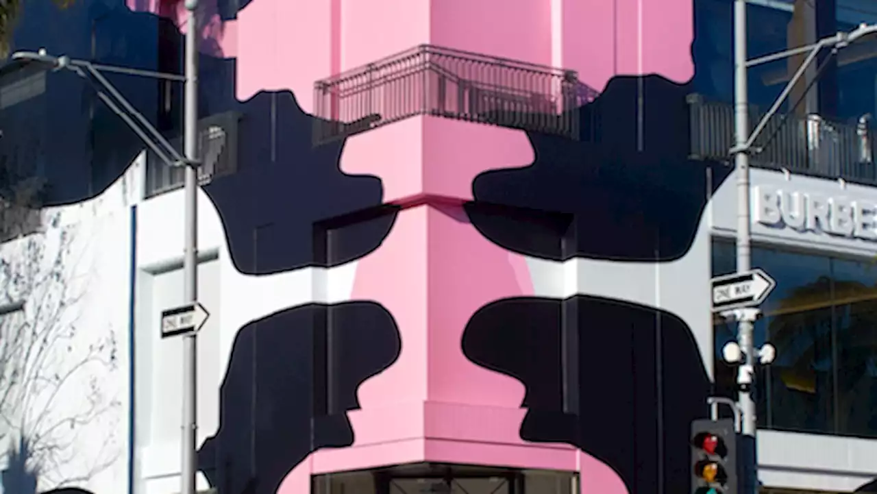 Burberry unveils Rodeo Drive takeover