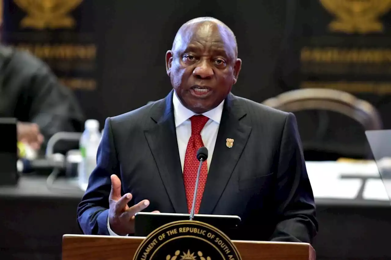 Sona 2022: Ramaphosa takes a firm tone in addressing SA’s problems