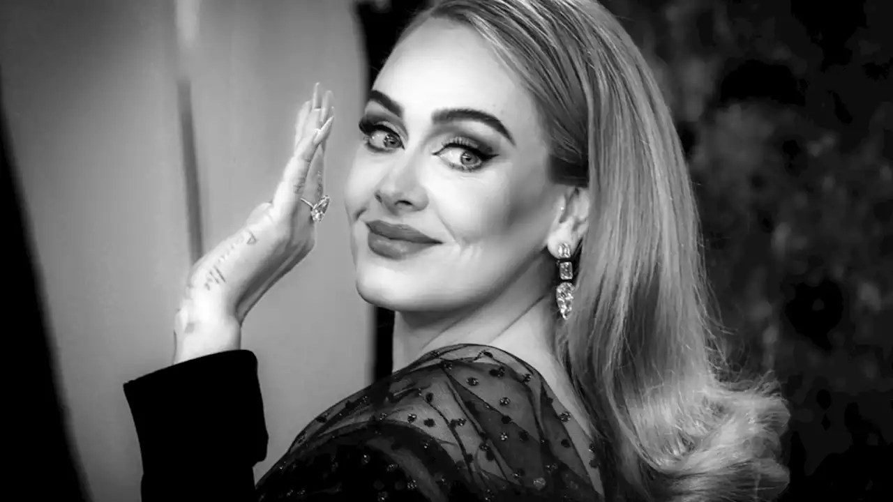 Adele Wore a Giant Diamond on Her Ring Finger While Collecting Her 3 BRIT Awards