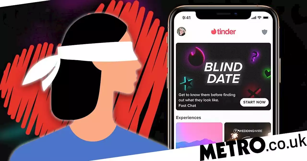 Tinder launches 'blind dating' feature to make apps less shallow