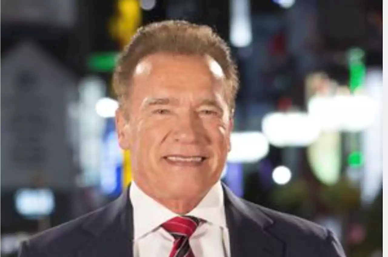 Arnold Schwarzenegger unrecognisable as he transforms for BMW advert