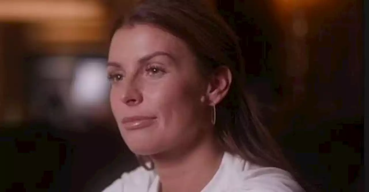 Coleen Rooney holds back tears as she says Wayne's cheating is 'unacceptable'