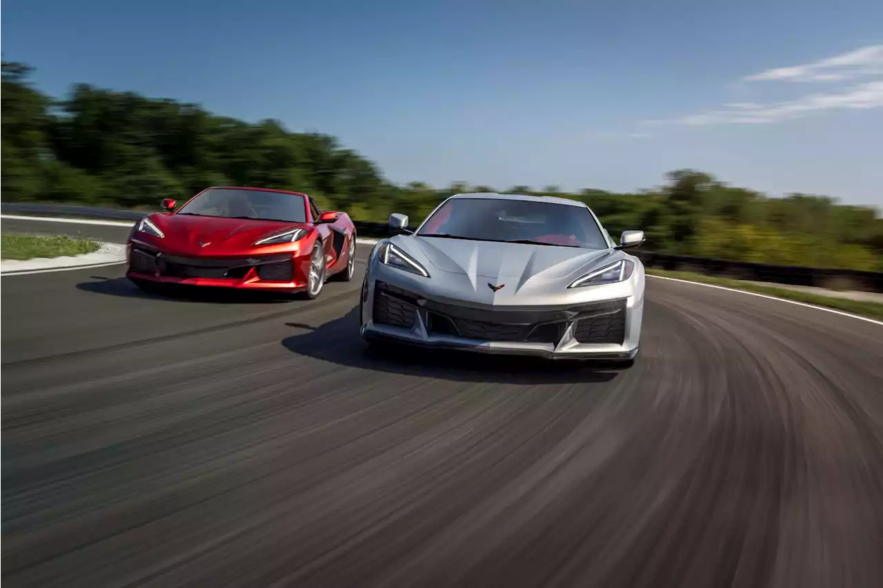 Deep dive: How the 2023 Chevy Corvette Z06's V-8 makes 670 naturally aspirated horsepower