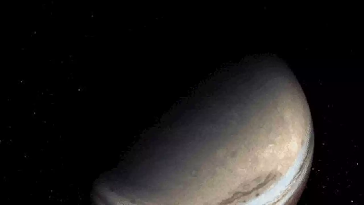 NASA Juno Gives Infrared Tour of Jupiter’s North Pole