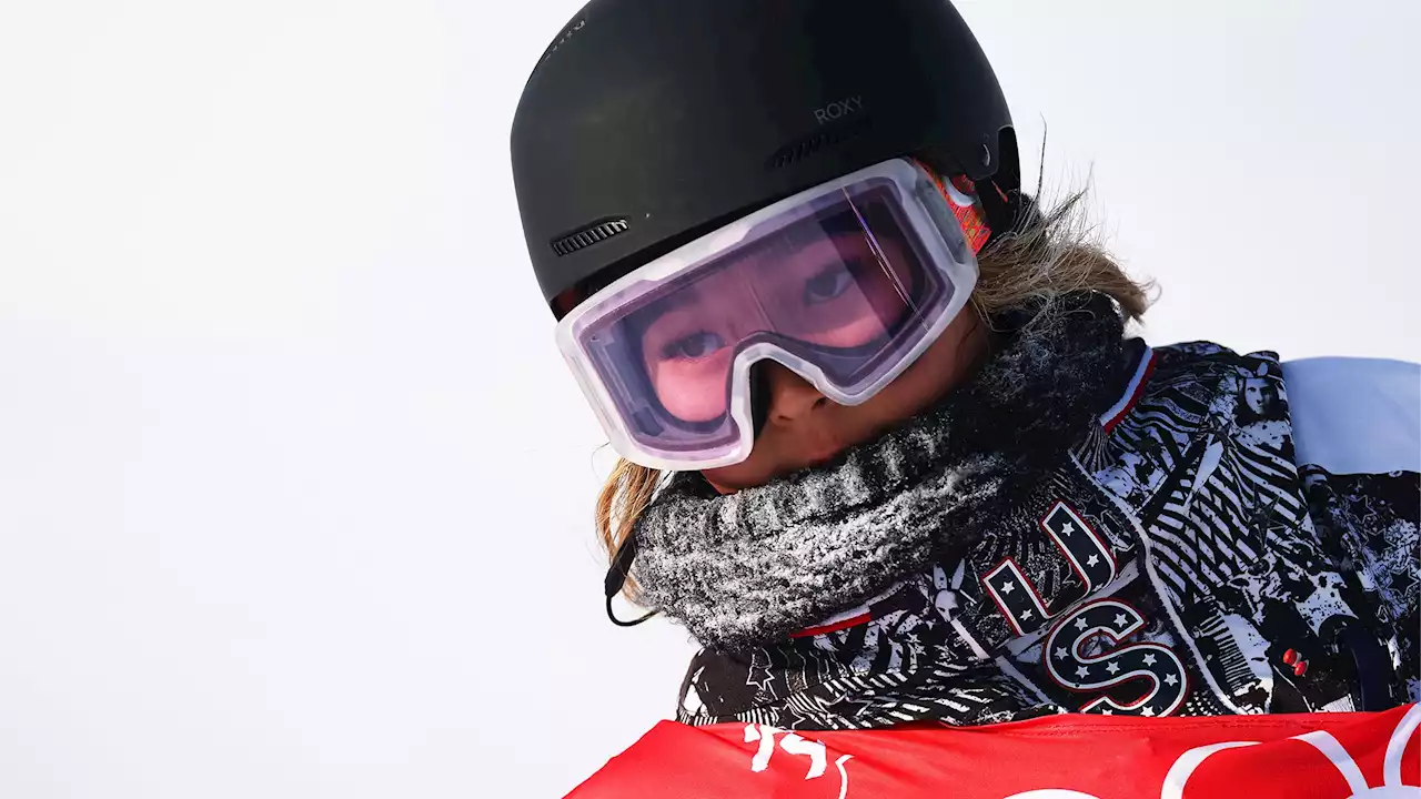 Chloe Kim, Family Have Heartfelt Moment After Gold Medal Win