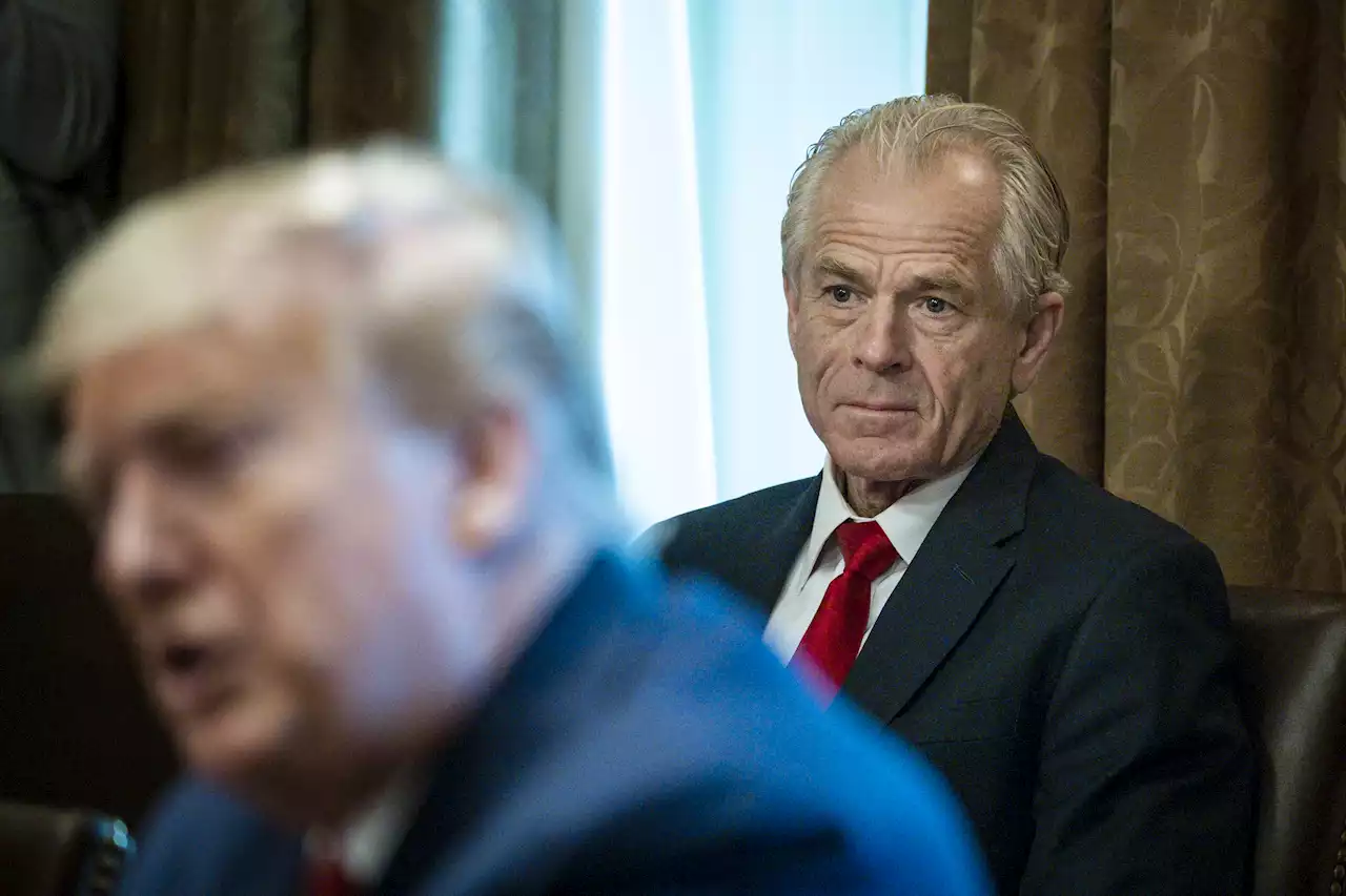 Jan. 6 Committee Subpoenas Ex-Trump Adviser Peter Navarro