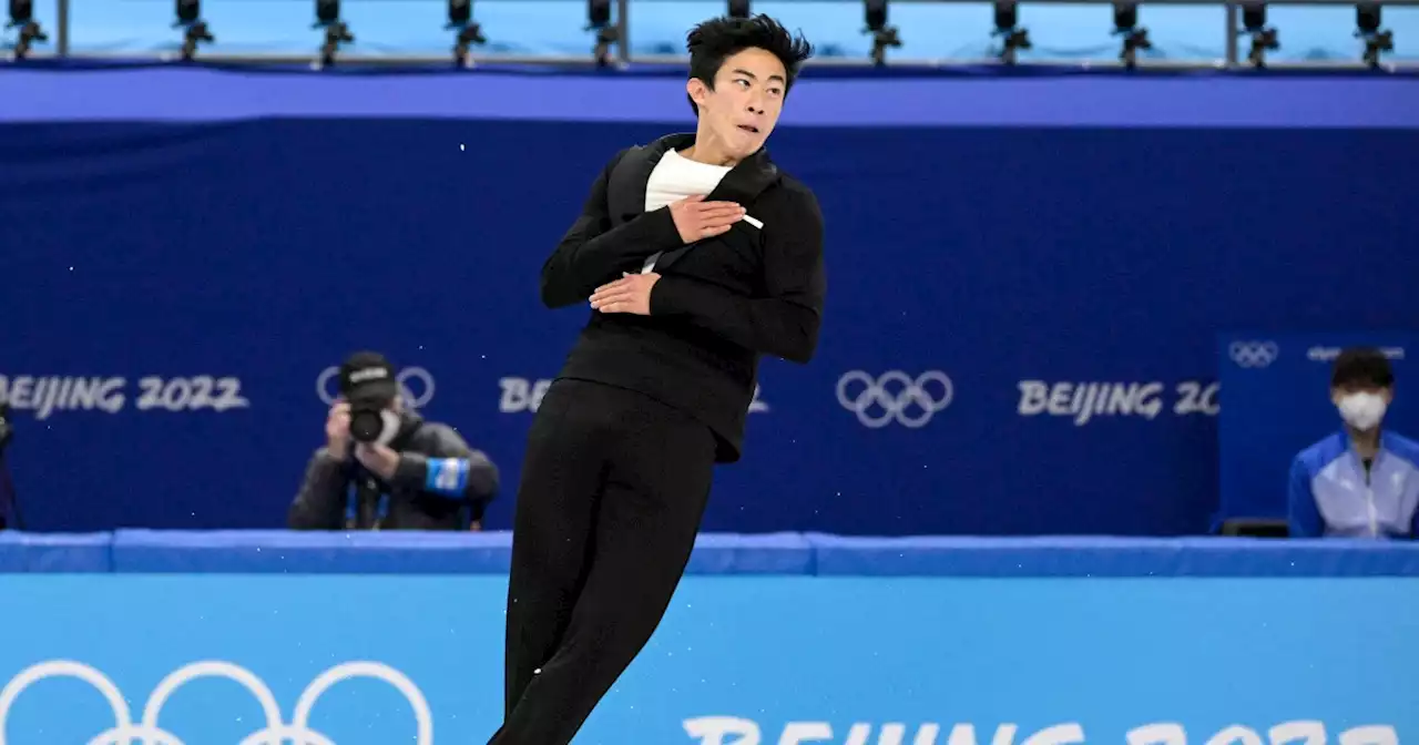 U.S. figure skater Nathan Chen glides to his first Olympic gold