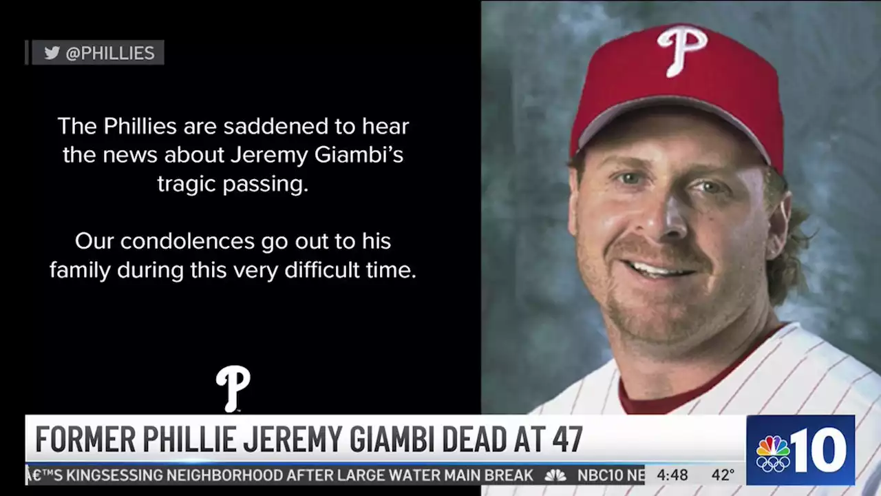 Former Major Leaguer Jeremy Giambi Dies in California at 47