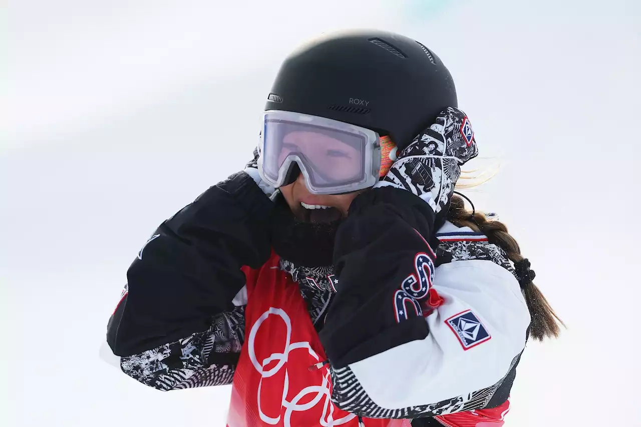 Watch: Chloe Kim Goes Huge With First Run in Women's Halfpipe Final