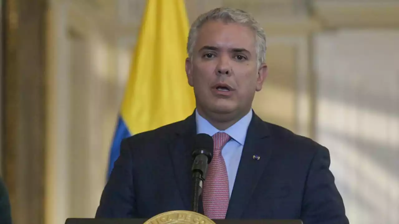 Iván Duque sobre atentado en Meta: “Los terroristas pagarán muy caro estos actos”