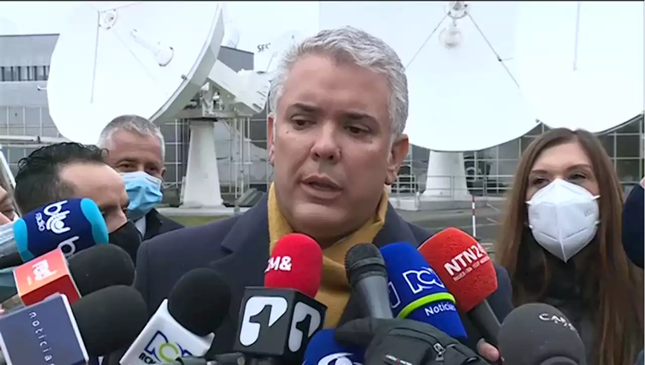 Iván Duque sobre diario El Nacional: 'La dictadura de Maduro ha callado la prensa libre'