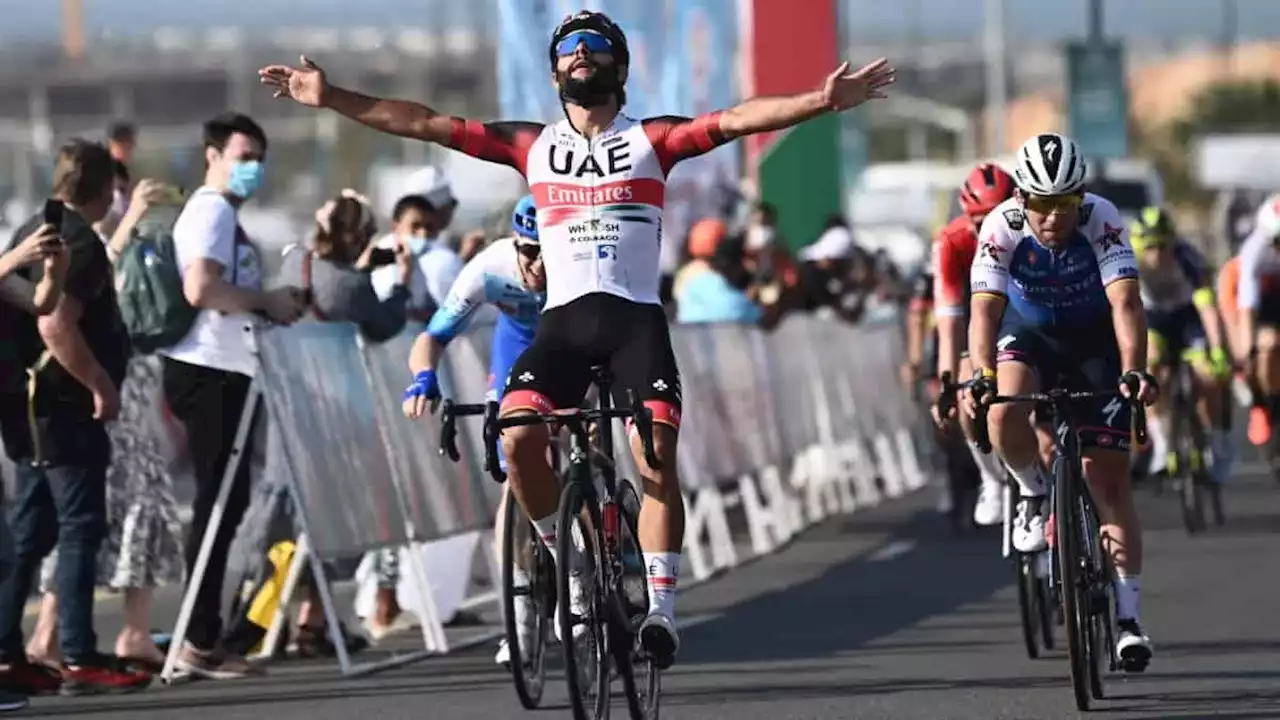 ¡Primera del año! Gaviria ganó a Cavendish la etapa 1 de la Vuelta a Omán