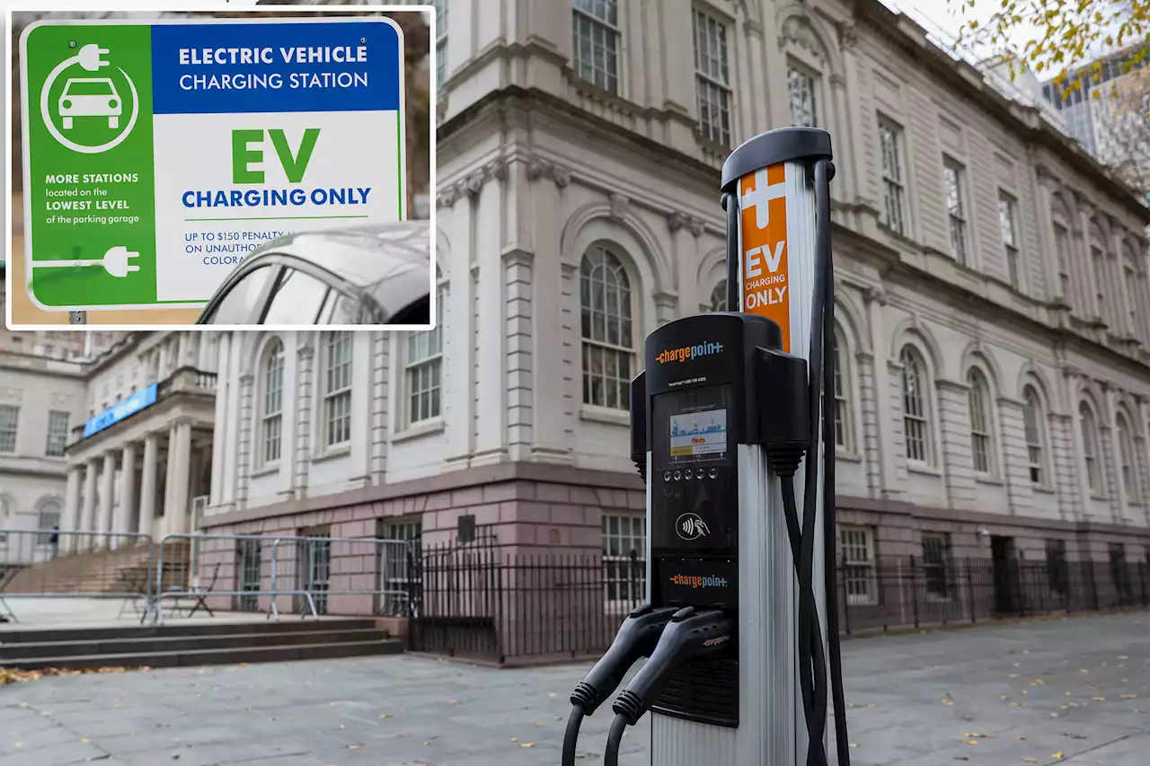 NY gets $26M in first tranche of funds for electric car charging stations