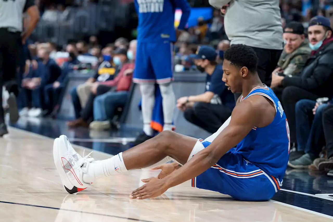 RJ Barrett out for Warriors matchup due to Tom Thibodeau’s Knicks blunder