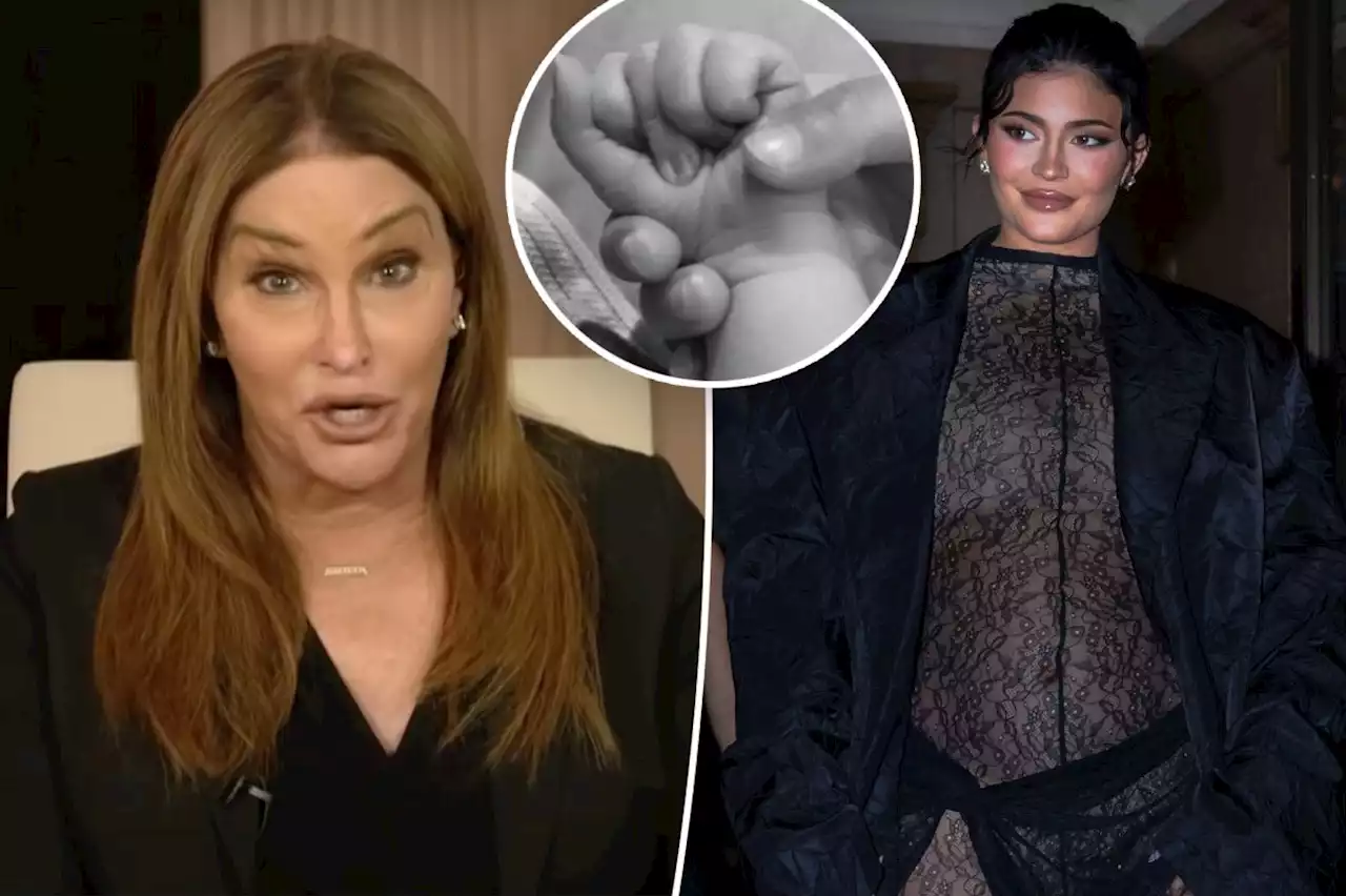 Caitlyn Jenner met Kylie Jenner’s newborn son: ‘Everybody’s doing good’