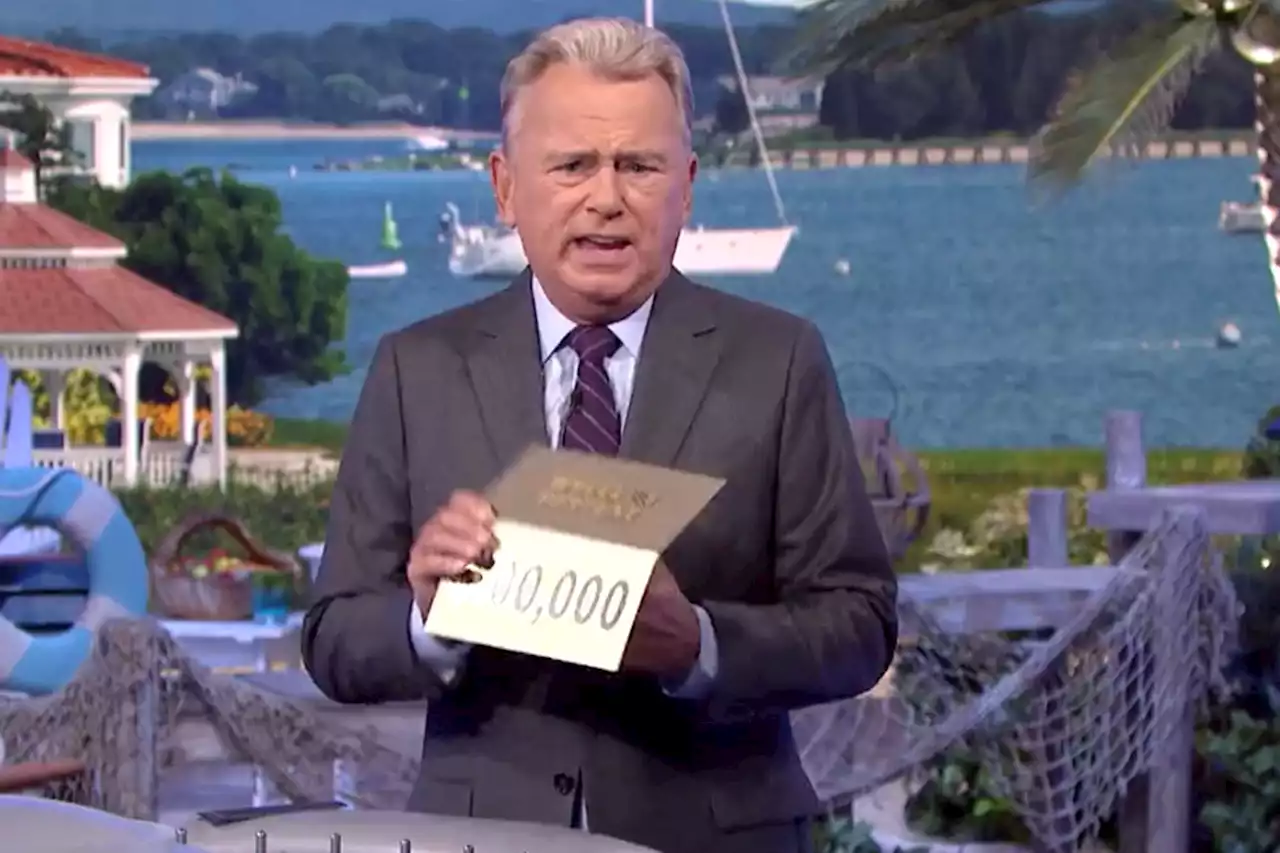 Pat Sajak abruptly leaves ‘Wheel of Fortune’ set after extraordinary win