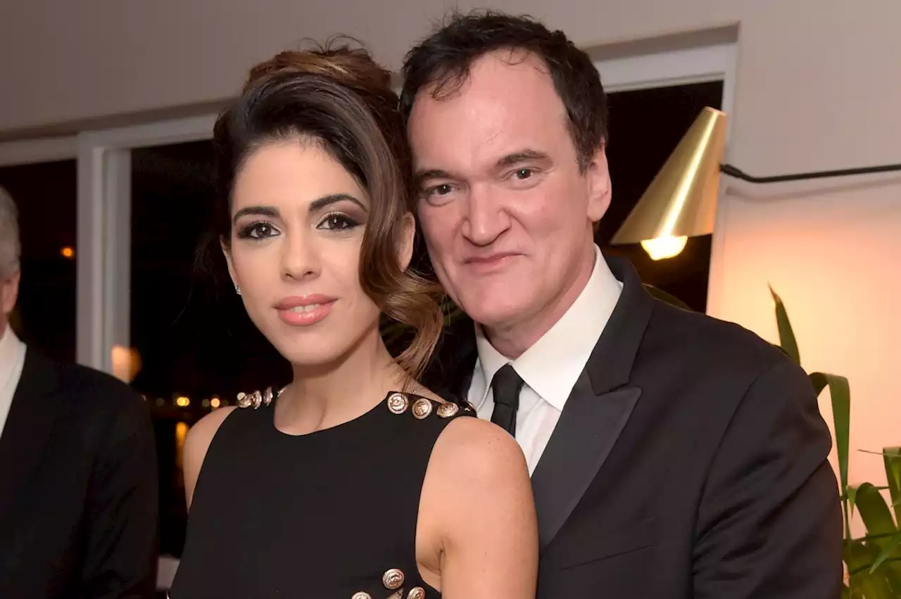 Quentin Tarantino’s wife, Daniella Pick, pregnant with baby No. 2