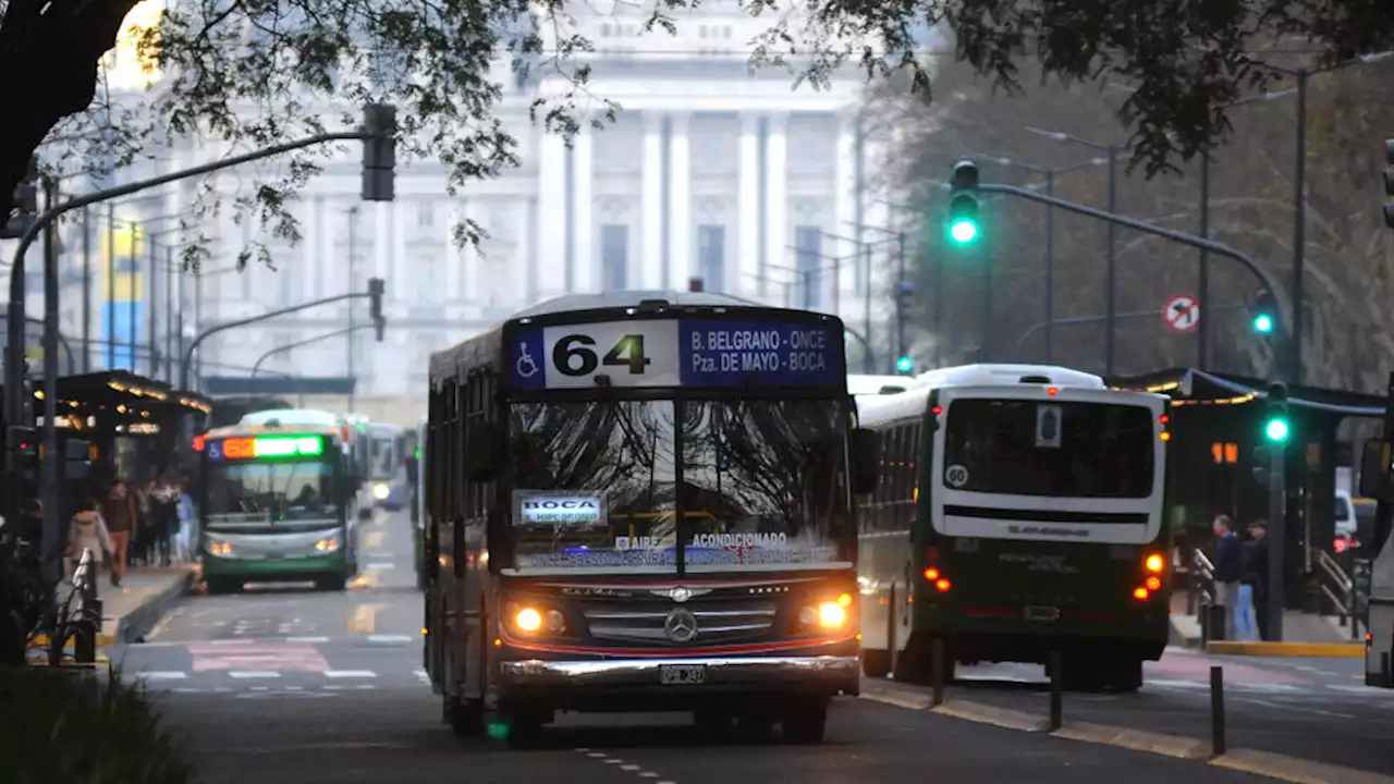 Traspaso del control de colectivos a CABA: convocan una 'Mesa de diálogo' para discutir competencias